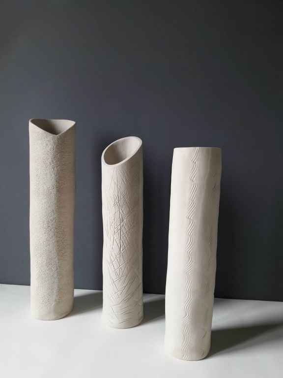 Grès blanc / white Stoneware